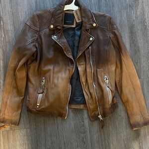 Leather Coat - Kemo Sabe